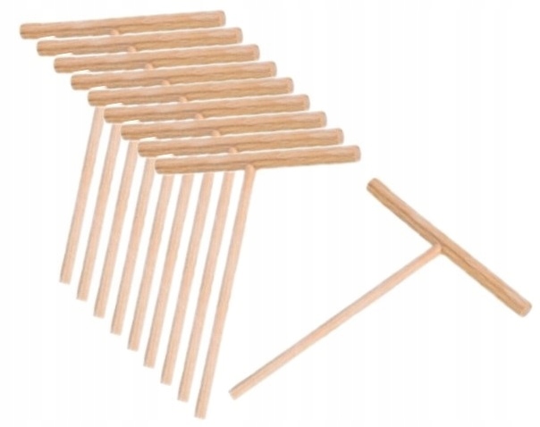 

10x Szpatułka wałek patyczek do naleśników