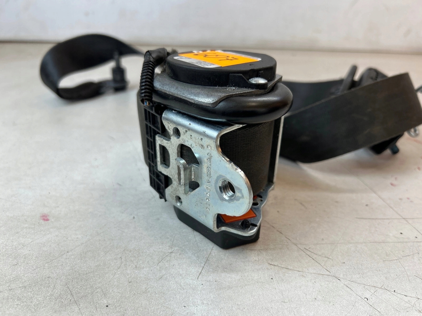 tension belt safety front front right Ford Focus mk3