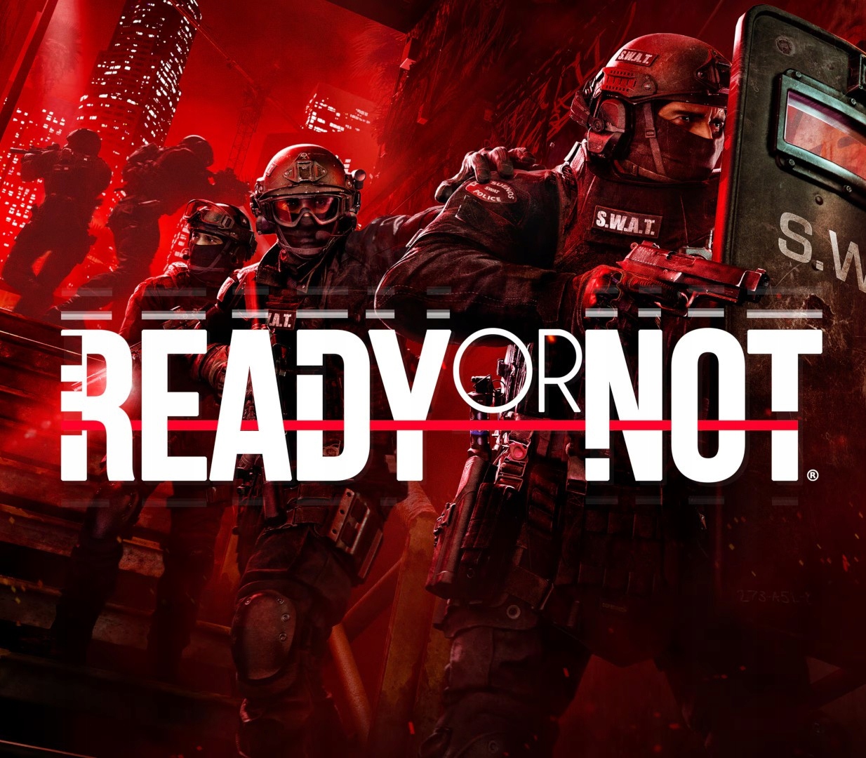 Ready or Not Xbox Series X|s Kod Klucz