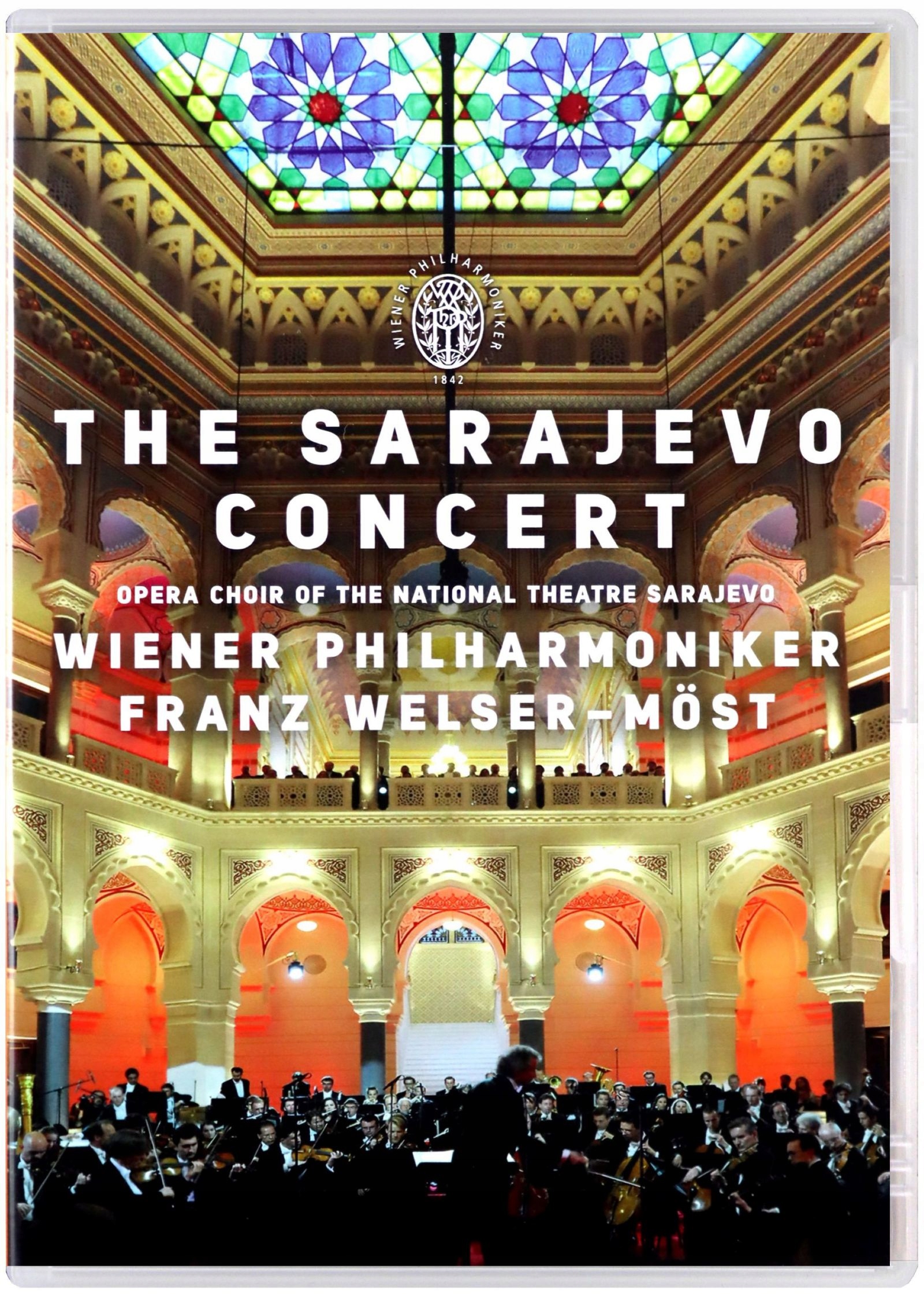 The Sarajevo Concert (DVD)