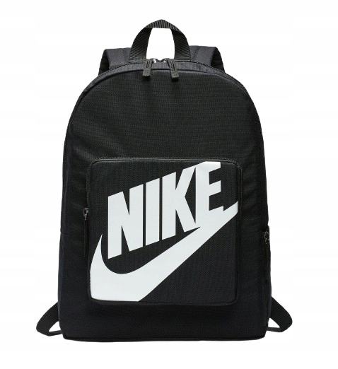 Nike Plecak Czarny Mały Szkolny Sportowydo Szkoły Junior BA5928-010