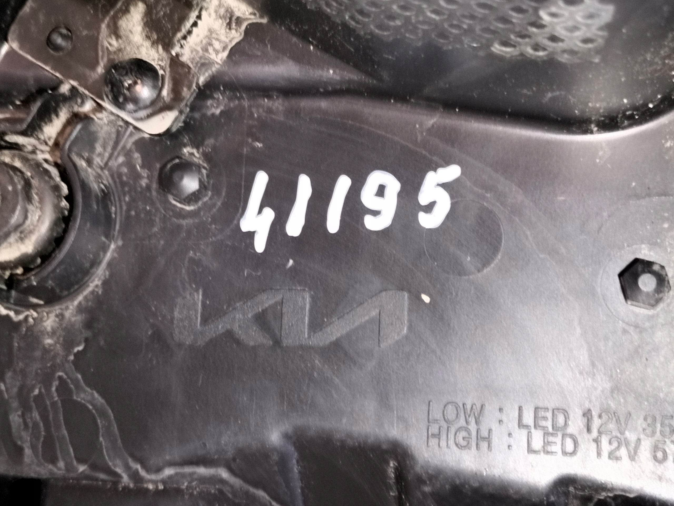 light front reflektor left KIA EV6 21- FULL LED
