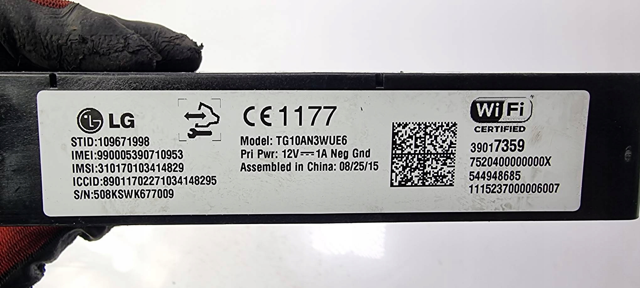 modulo 39017359 WIFI OPEL INSIGNIA A LIFT