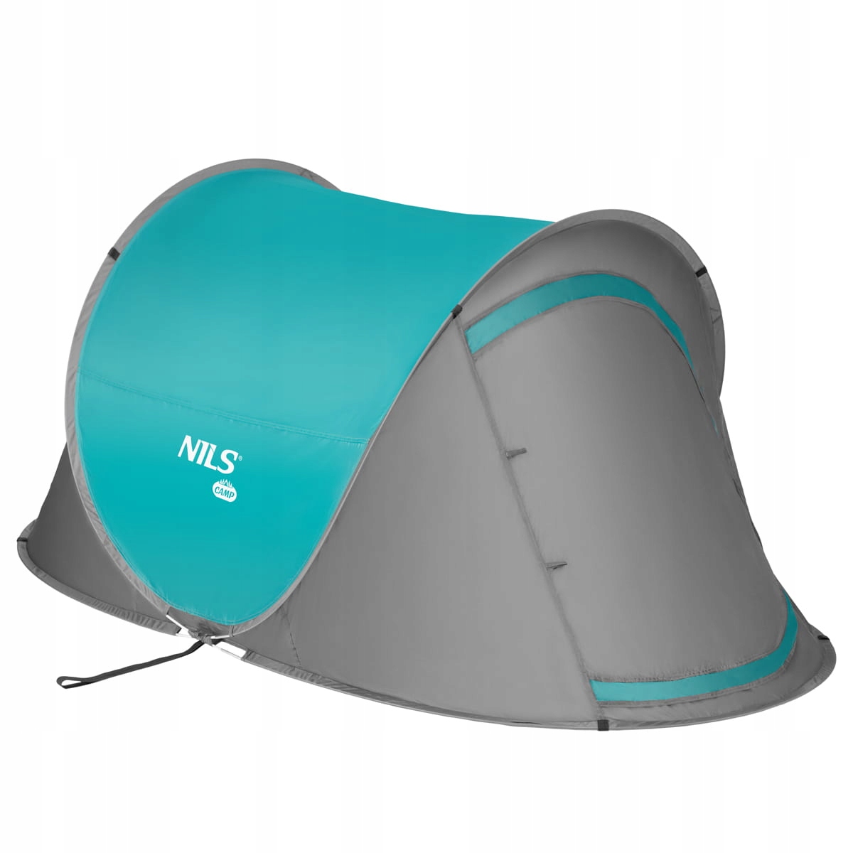 Namiot samorozkładający 2-osobowy Nils Camp NC3743 Uv 30 Spf