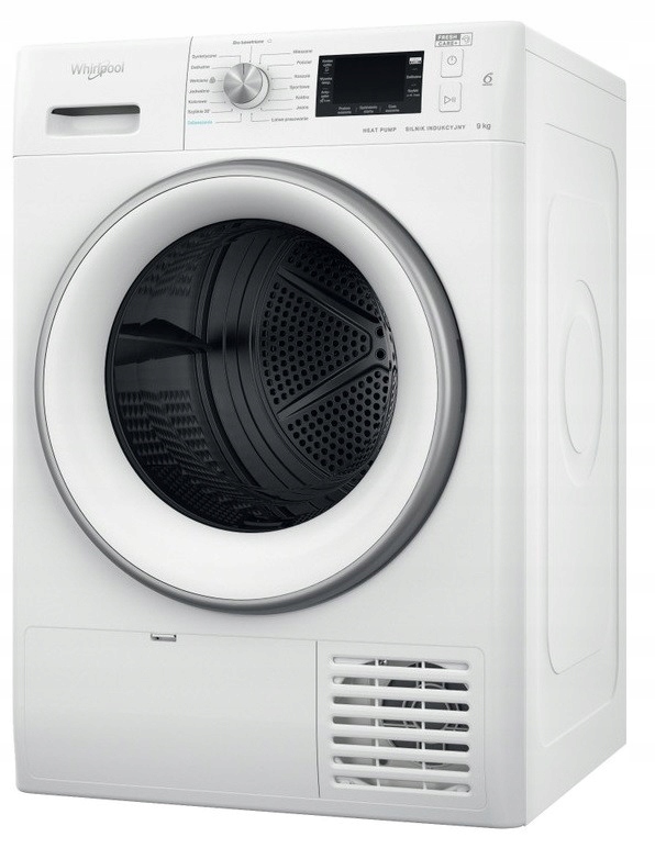 WHIRLPOOL Suszarka FFTM229X2WSPL 9kg Technologia 6. Zmysł