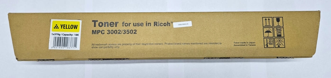 Zamiennik Toner Ricoh 842017 841652 841740 C3502 Żółty