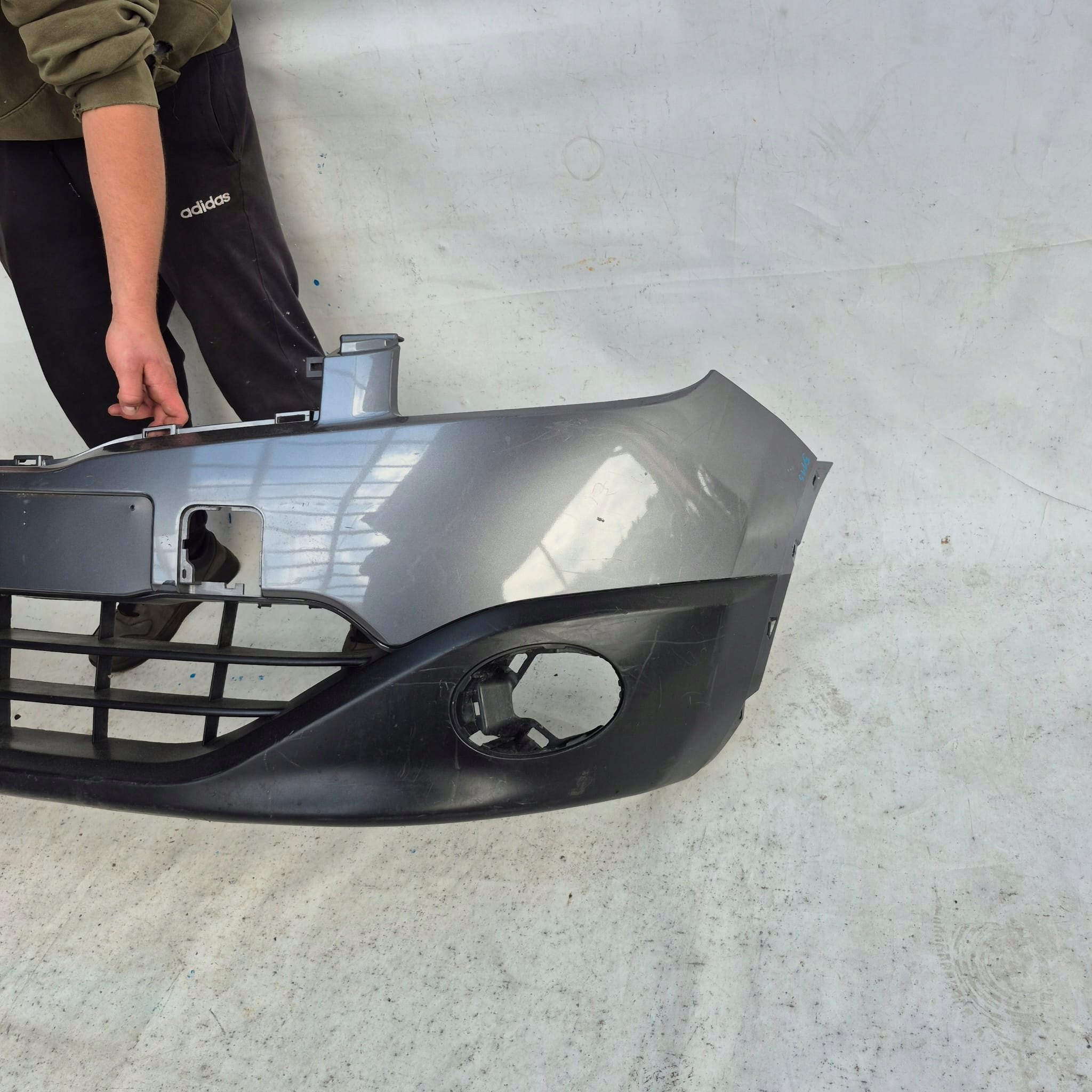 NISSAN QASHQAI and LIFT 09- bumper front front