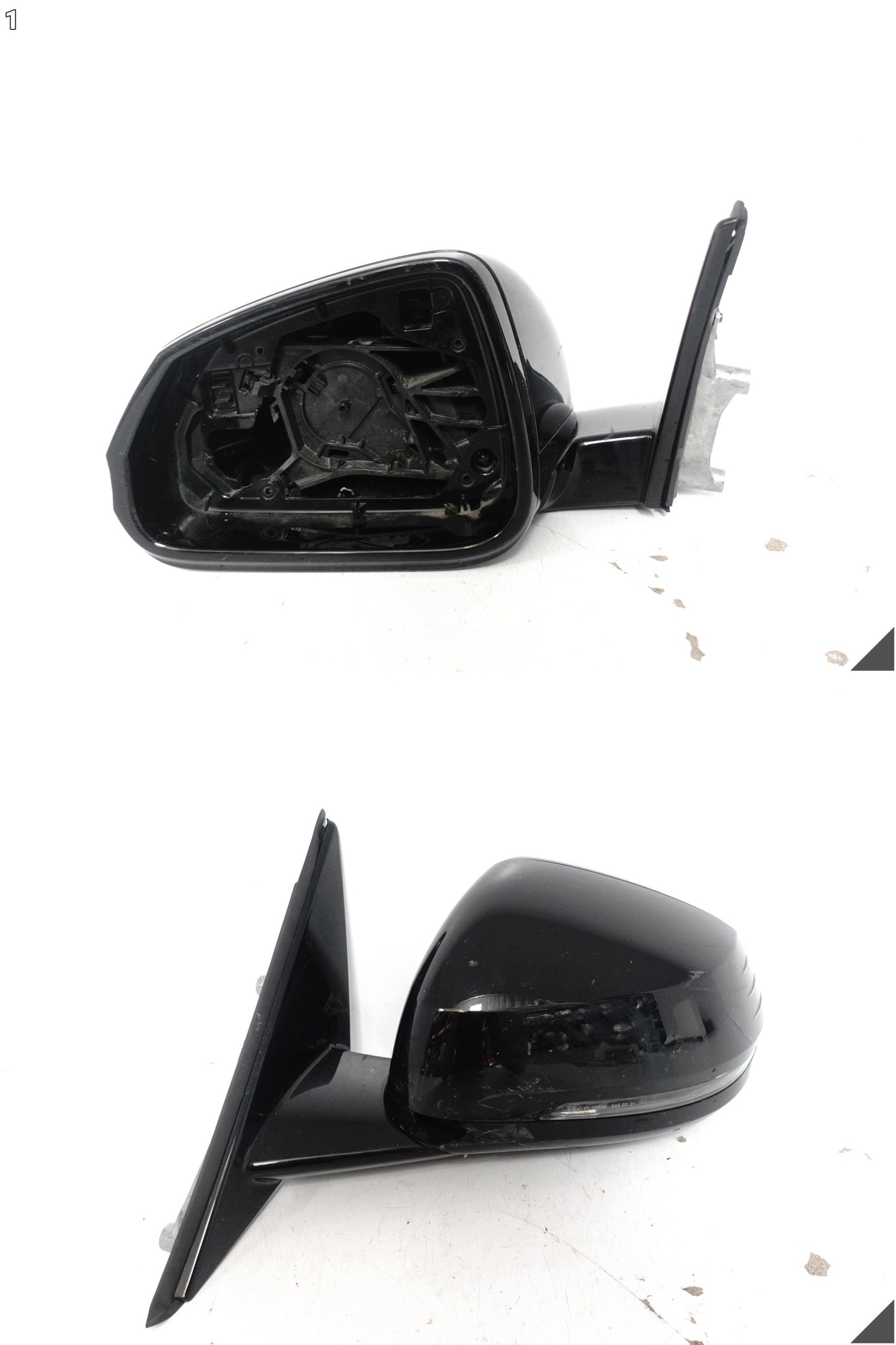 BMW X1 U11 22- mirror exterior left indicator arm cover EUROPA