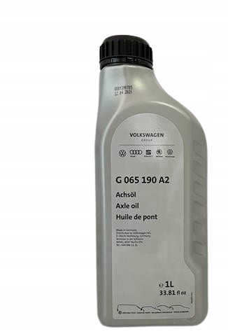 Olej przekładniowy G065190A2 nowy