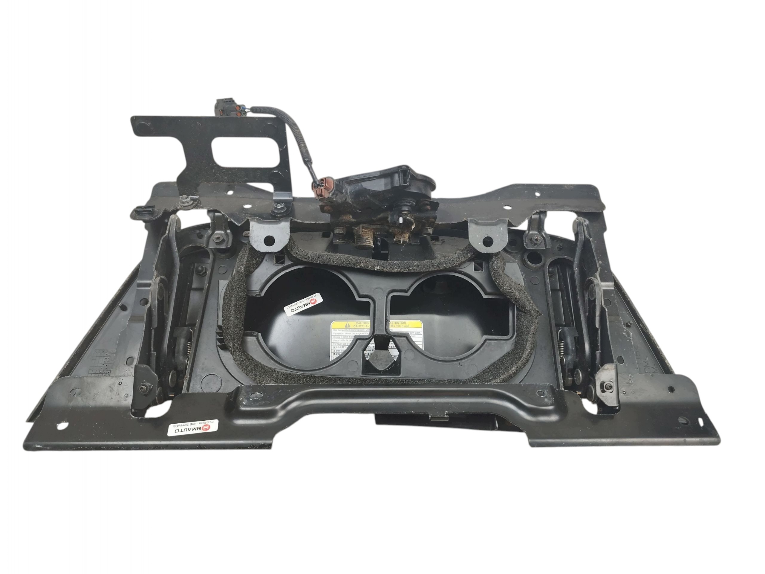 klappe PORTU lade NISSAN LEAF II ZE1 (2017-2025) code LAKIERU NAJ G