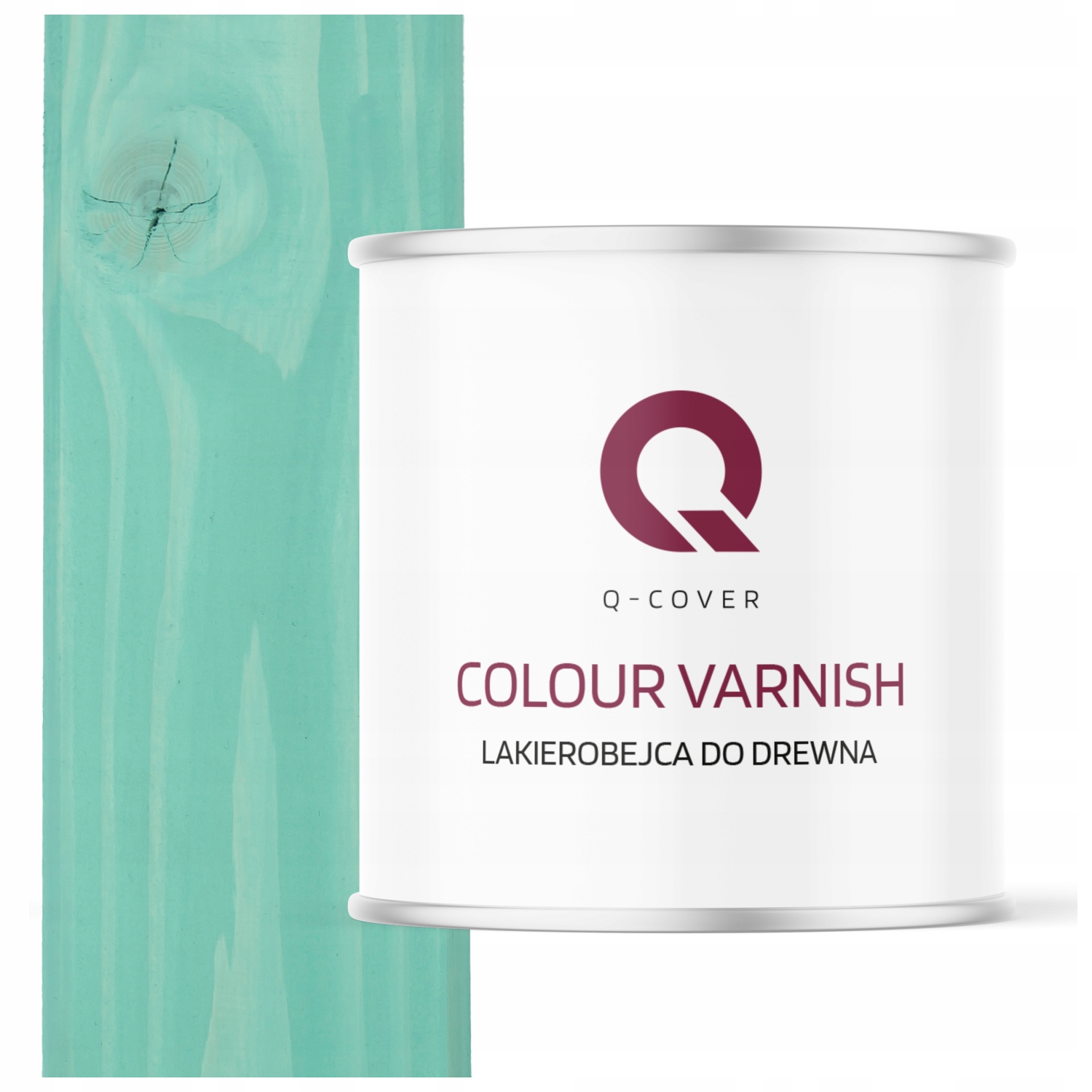 Lakovač Na Dřevo 3V1 Extra Lazura Polomatný Tyrkysový H1441 2,5L Ochrana