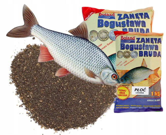 Boland Zanęta Płociowa Płoć Czarna 3 kg Roach Black 08.2027