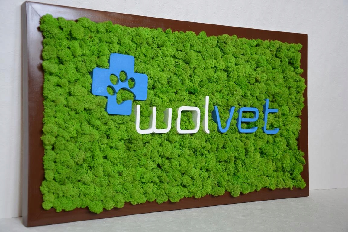 mech Chrobotek personalizacja imię logo 40x70cm