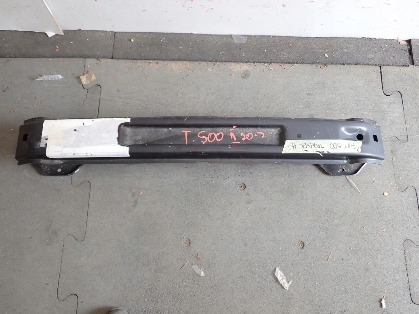 sider below bumper rear part FIAT 500 II E 2020- 52139444