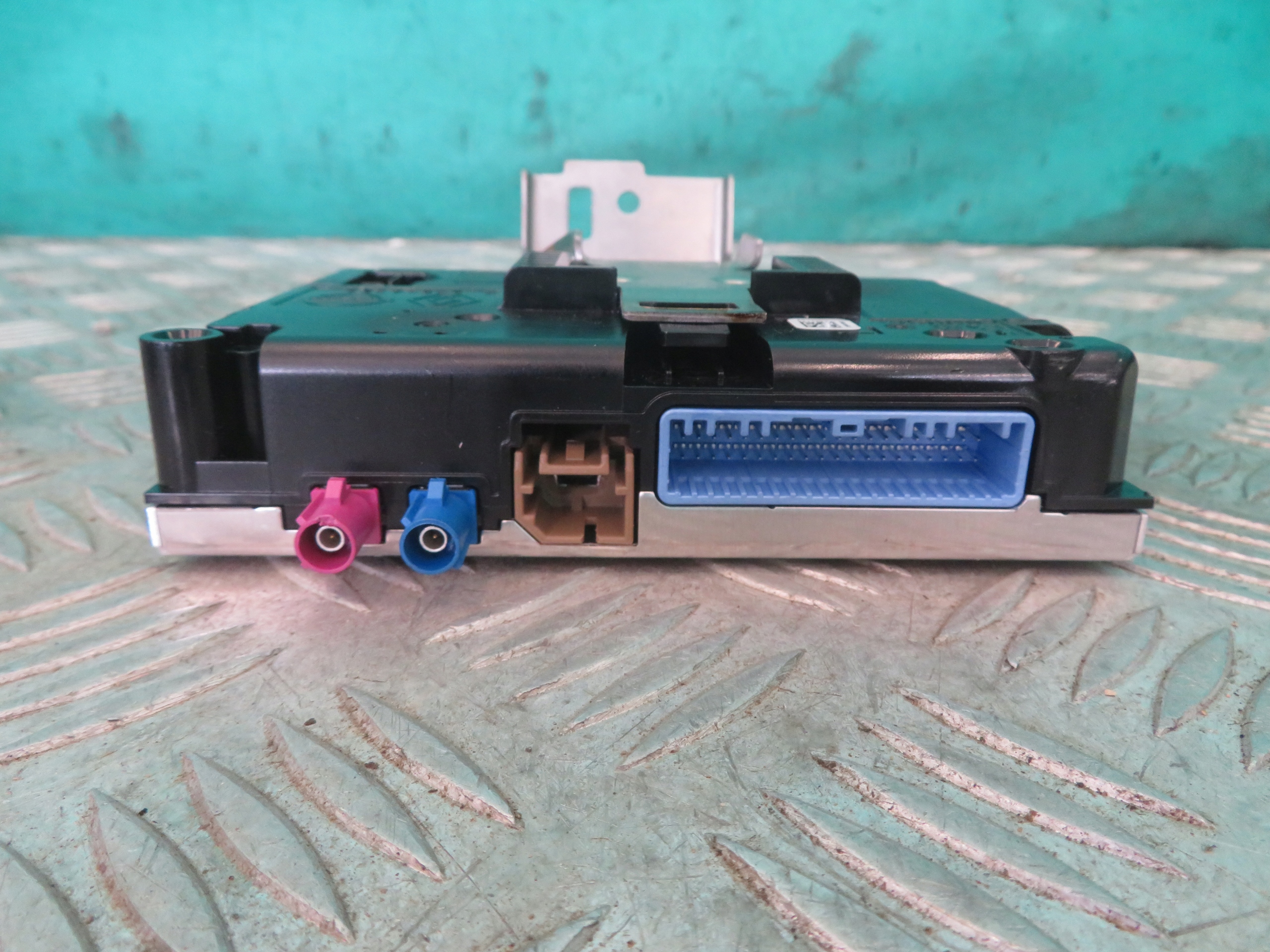 control unit RADIA navigation devices RENAULT TRAFIC 2591A4805R