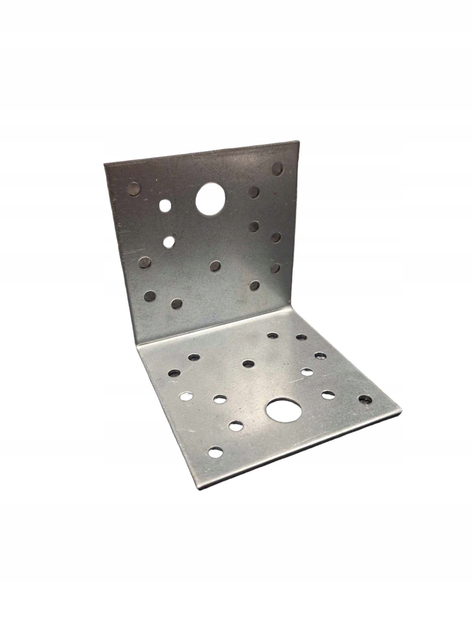 KĄTOWNIK STALOWY 80X80X80MM 2 MM 10 SZT.