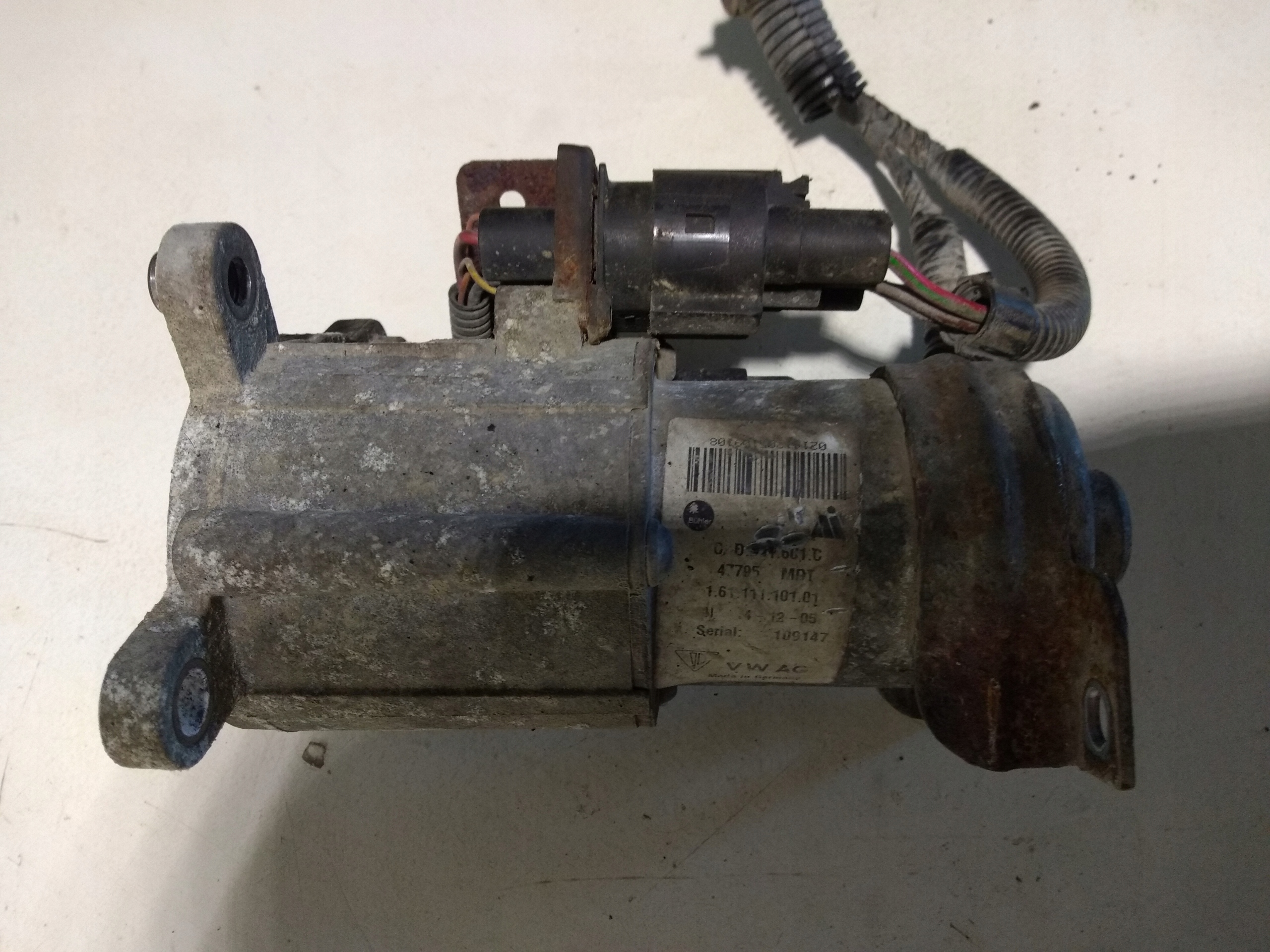 0ad341601c - Регулятор редуктора Cayenne VW TOUAREG AUDI Q7