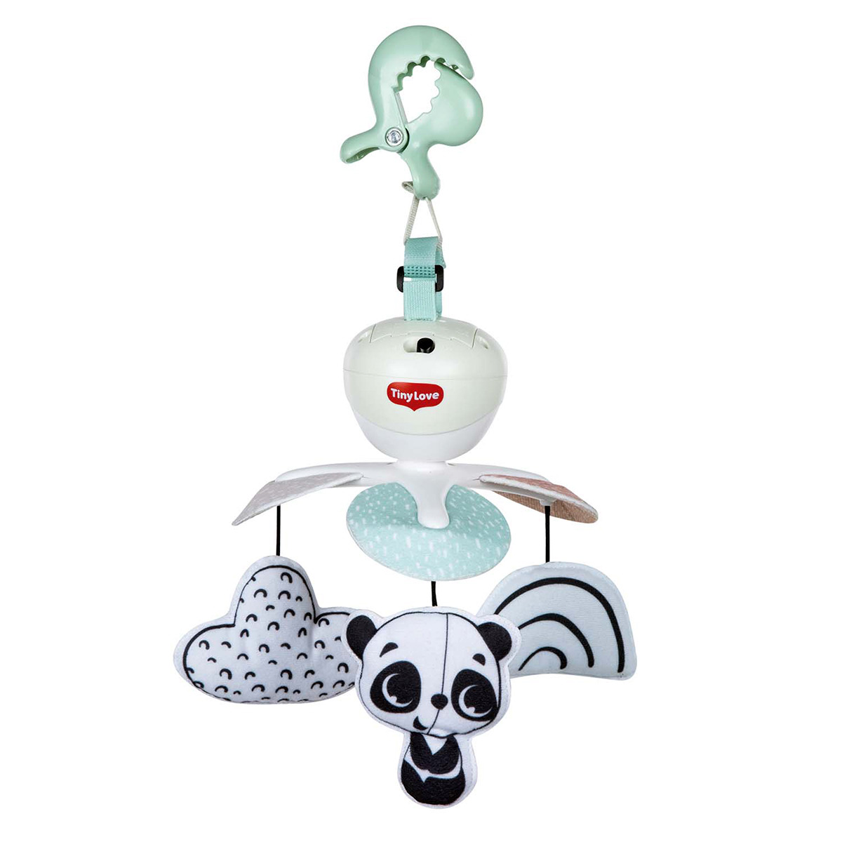 Tiny Love Karuzela Podróżna 3w1 do Wózka Łóżeczka Pozytywka Decor