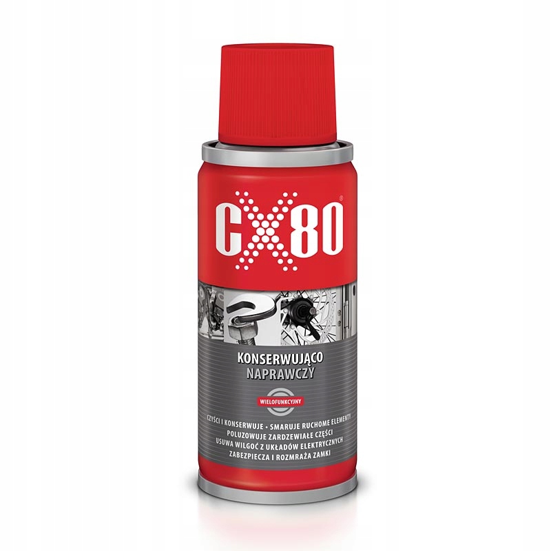 CX80 PŁYN PREPARAT KONSERWUJĄCO NAPRAWCZY 100ml