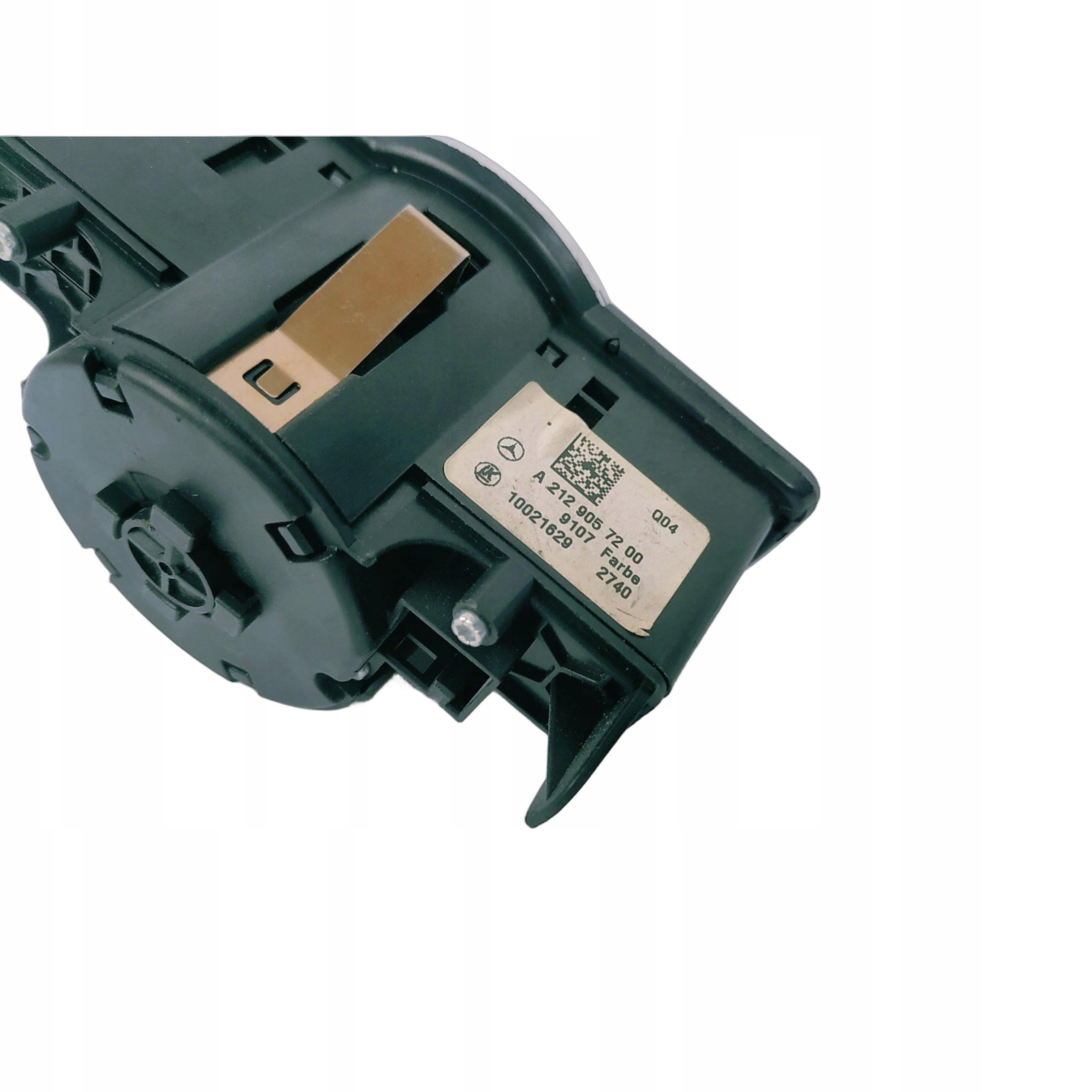Schalter Leuchten MERCEDES E W212 A2129057200