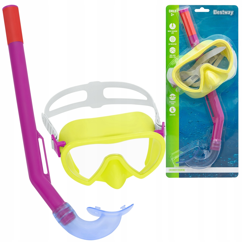 

Bestway Maska z rurką do pływania 3+ 24036