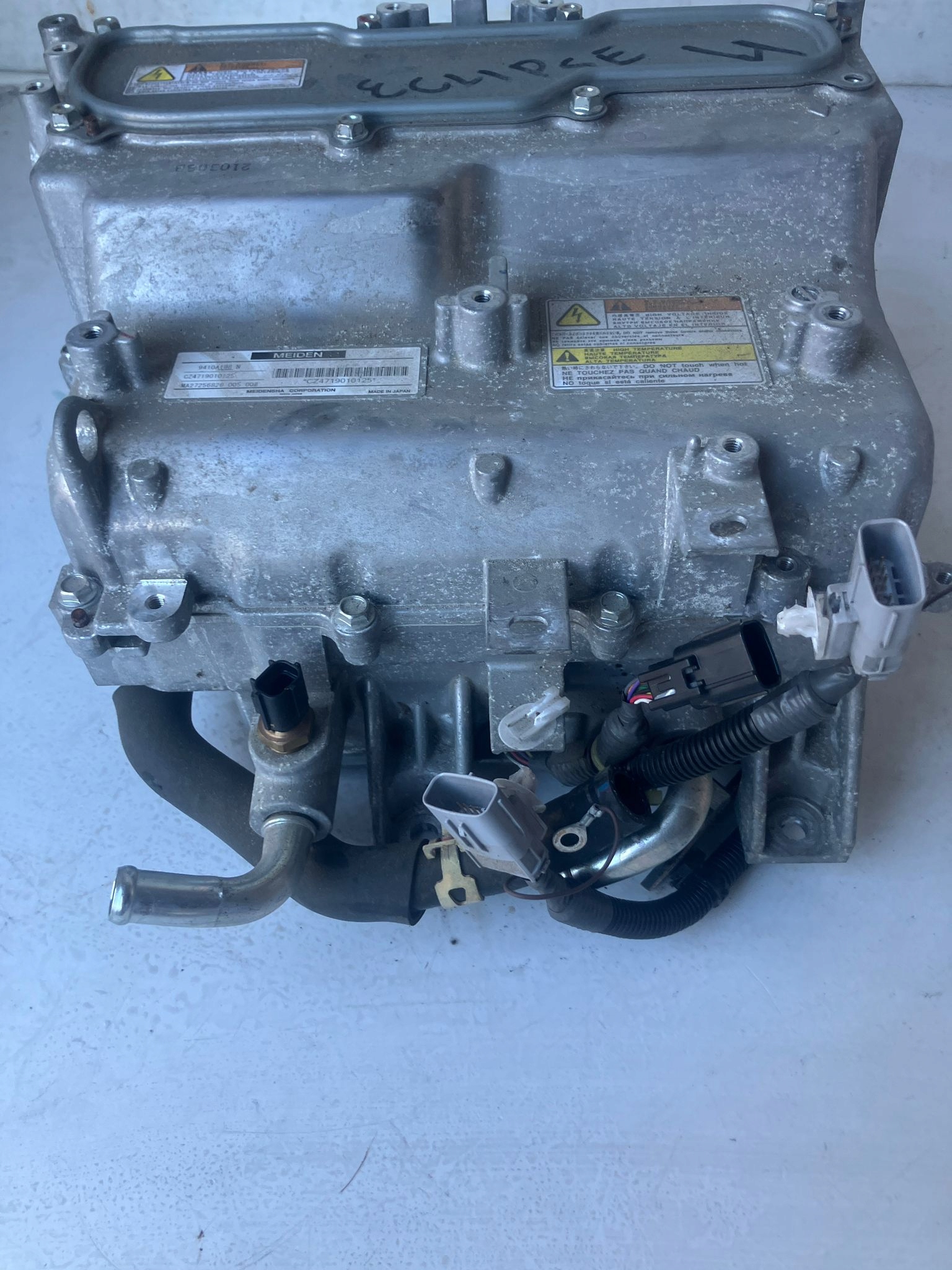 control unit INWERTER MITSUBISHI ECLLIPSE CROSS LIFT HYBRID 9410A198