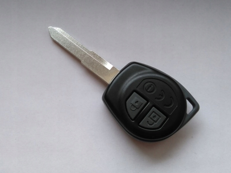 KLUCZYK SUZUKI GRAND VITARA WAGON R AGILA LIANA Numer katalogowy części Omron ID No KL3