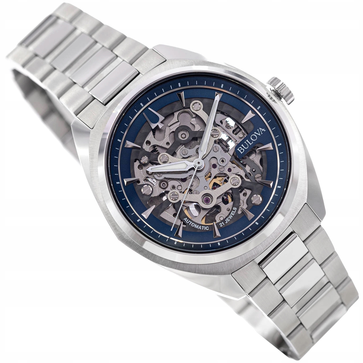 Pánské Hodinky Bulova 96A292 Skeleton Automatic