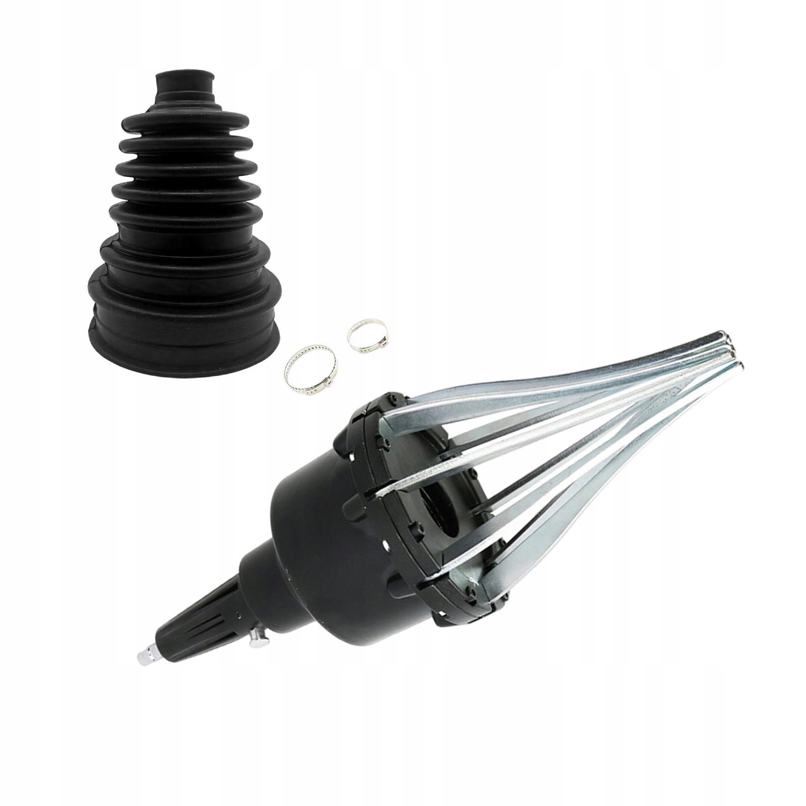 Narzędzie do montażu przegubu CV, akcesoria czarne