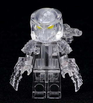 

Klocki figurka Predator Invisible