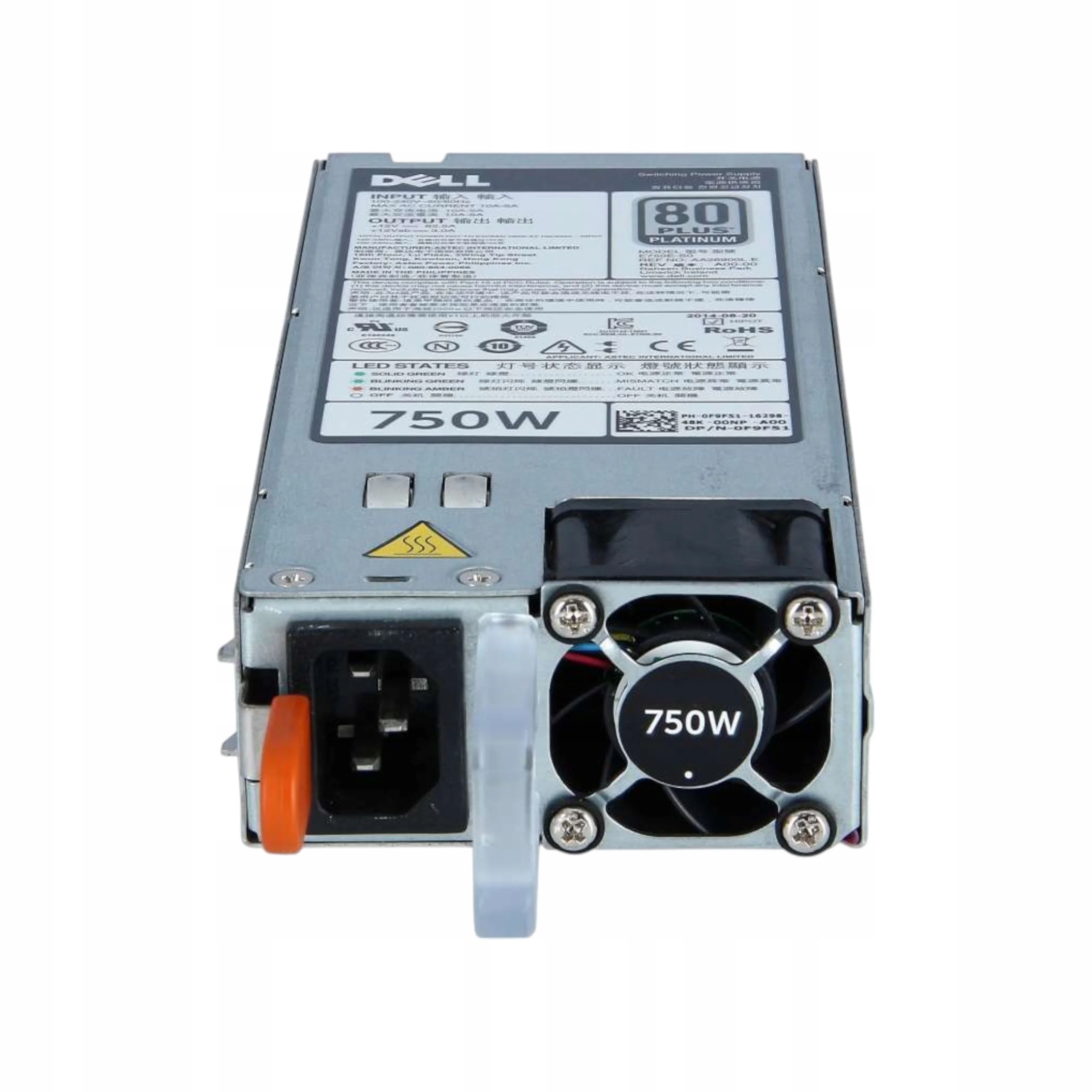 Zasilacz serwerowy Dell DPS-750AB-2