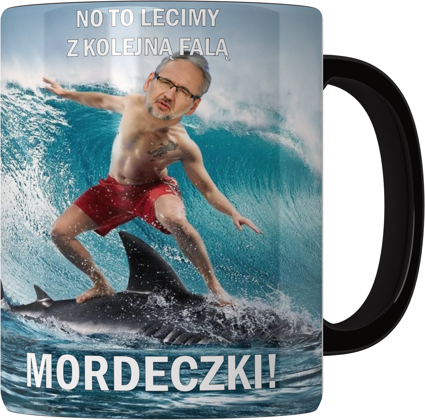 

Sprawdź! Kubek Kolejna Fala Niedzielski Śmieszny