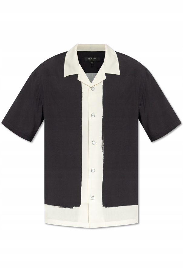 Rag & Bone Košile s krátkým rukávem, velikost M