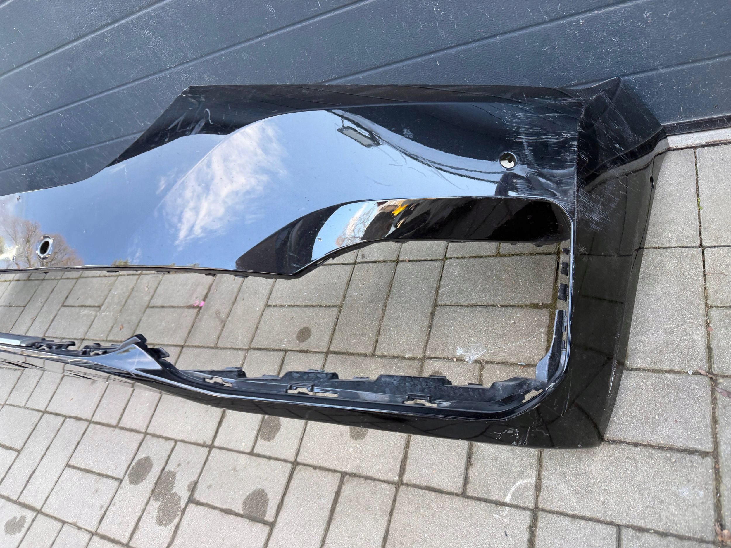 Bmw 7 G11 G12 LCI 6 PDC bumper front front