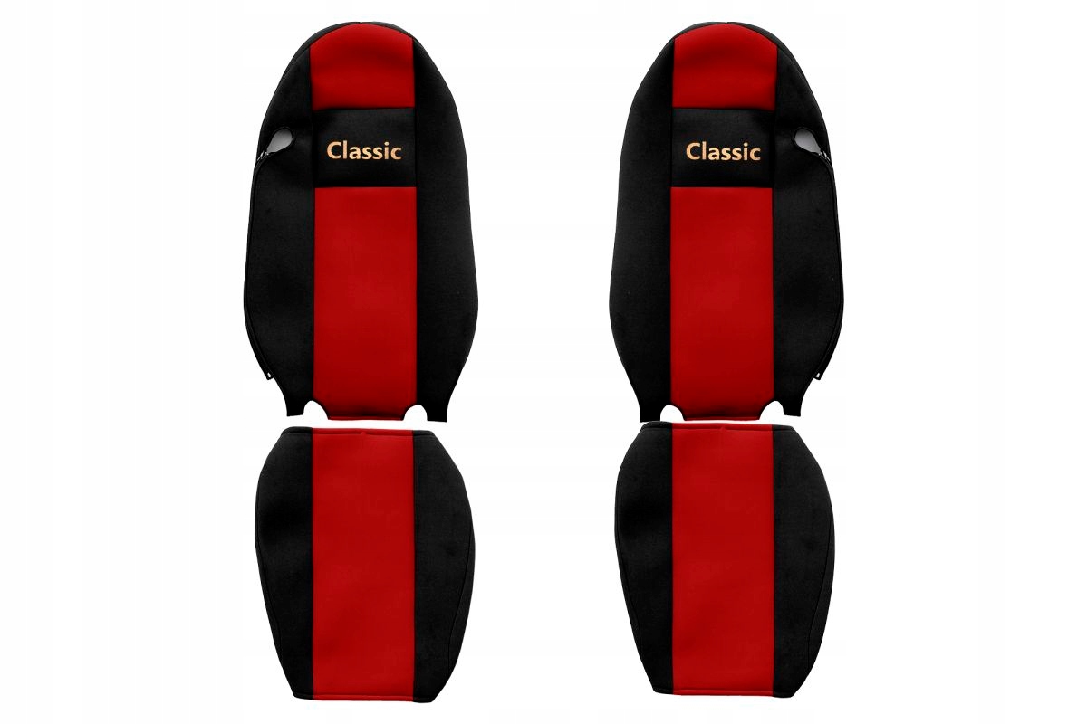 Pokrowce na siedzenia IVECO STRALIS F-CORE PS08 RED