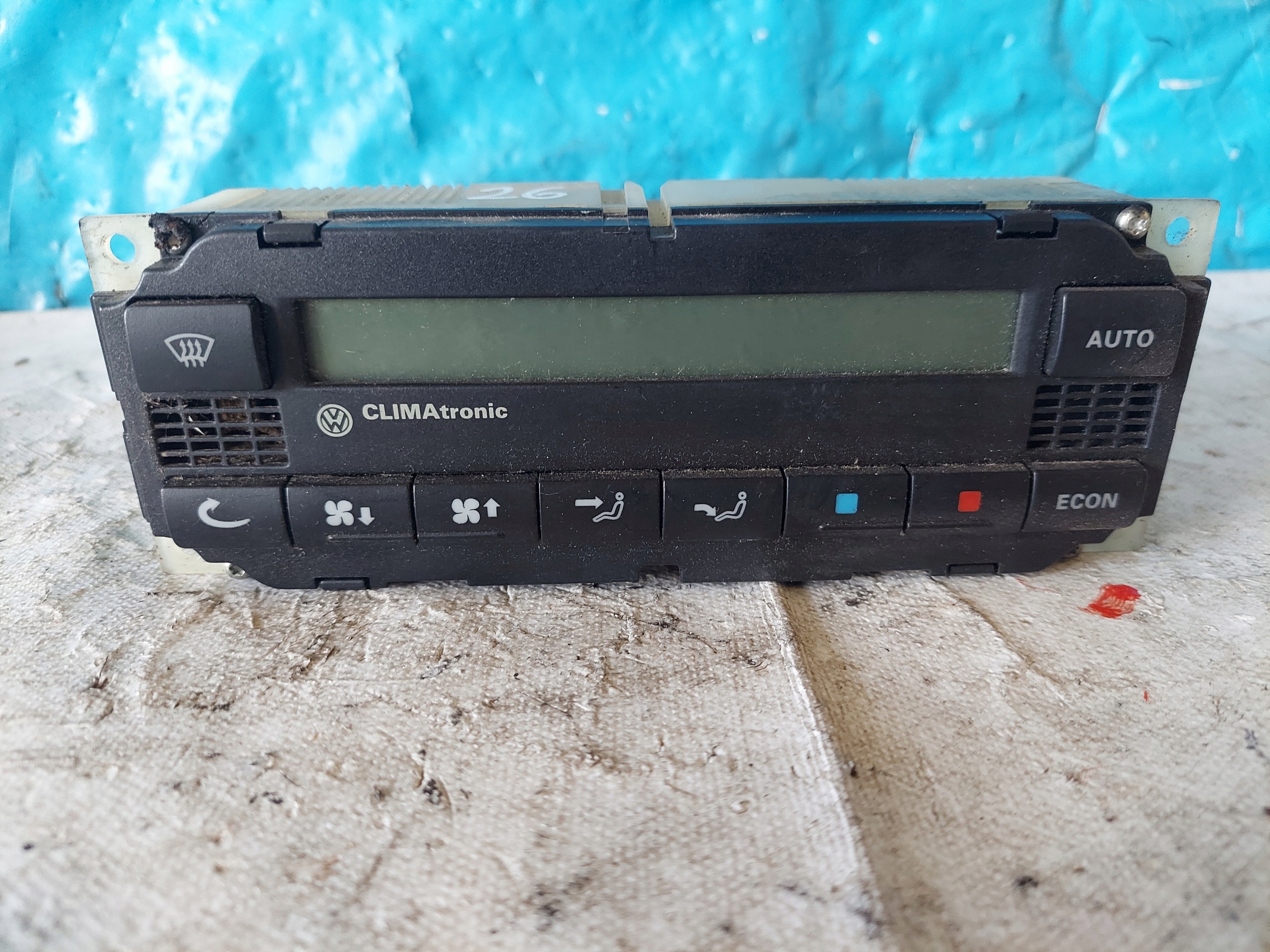 PANEL KLIMY GOLF IV PASSAT B5 3B1907044B