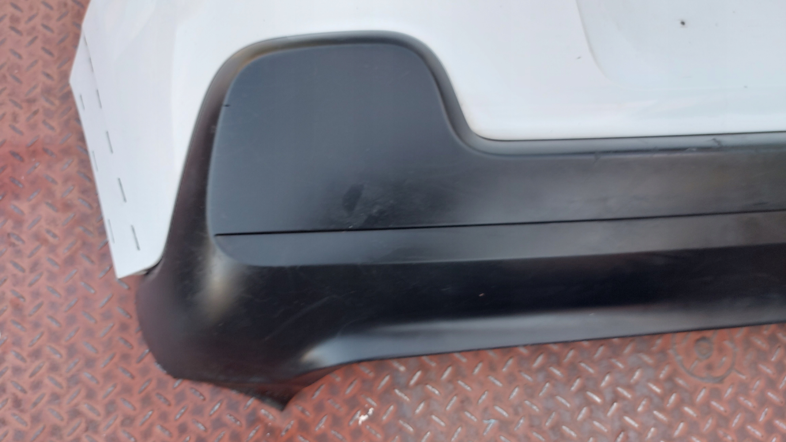 bumper rear part rear CITROEN C3 III 16- LIFT