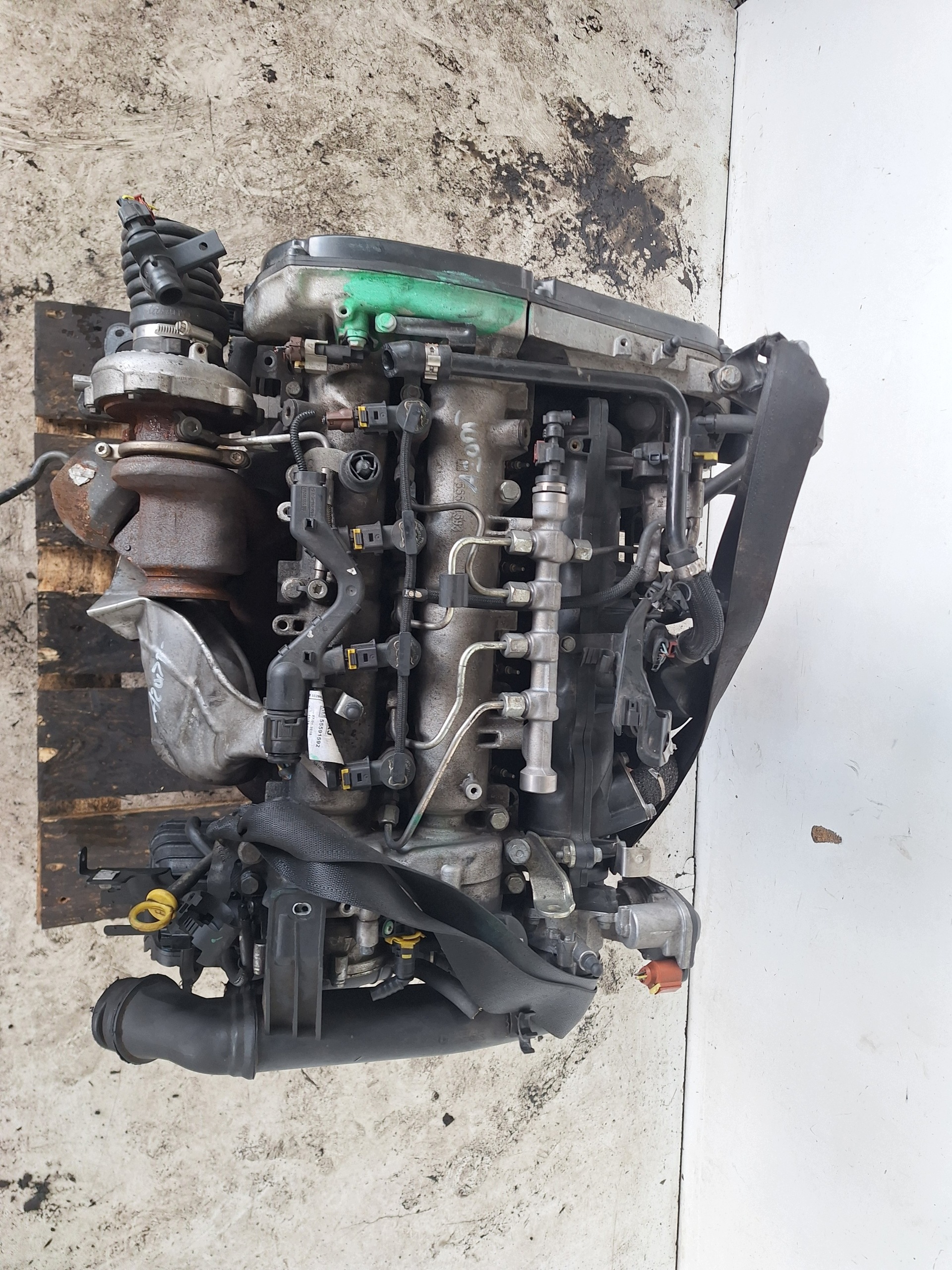 OPEL ASTRA J ASTRA IV LIFT 12-15 engine 2.0 CDTI A20DT 131KM EURO 5