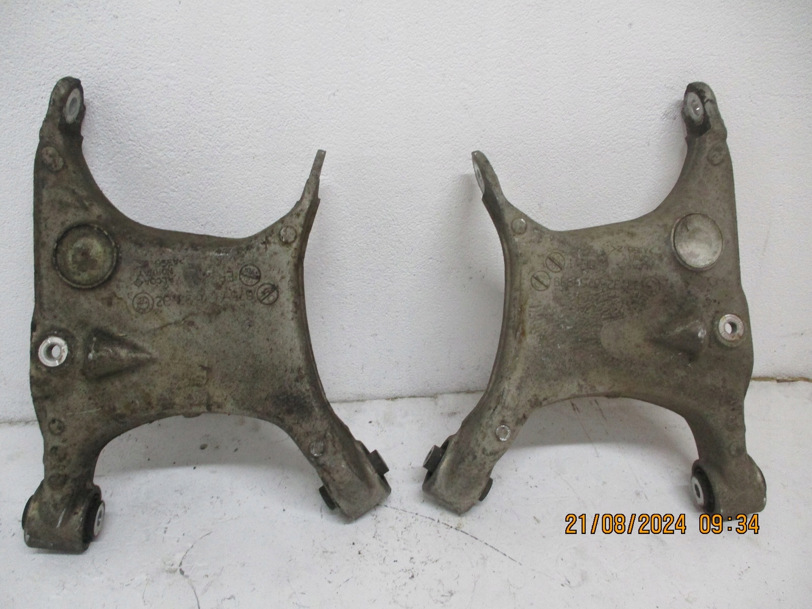 arm rear BMW 5 E60 6755989 left