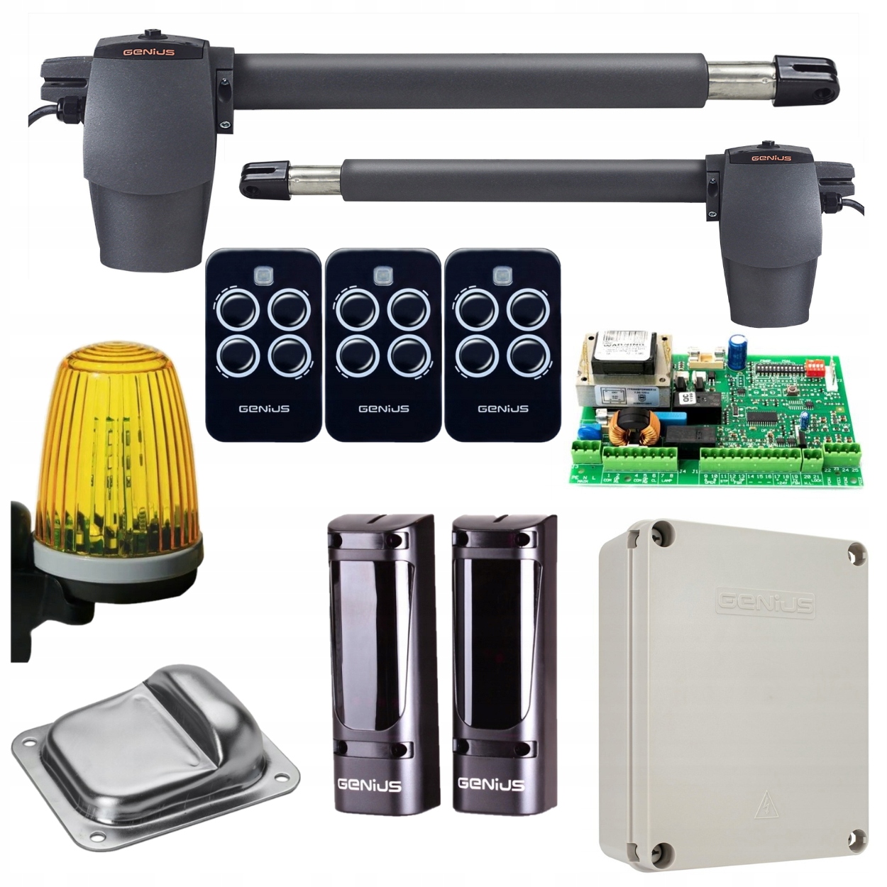 GENIUS G-BAT 400 - Napęd do bram skrzydłowych