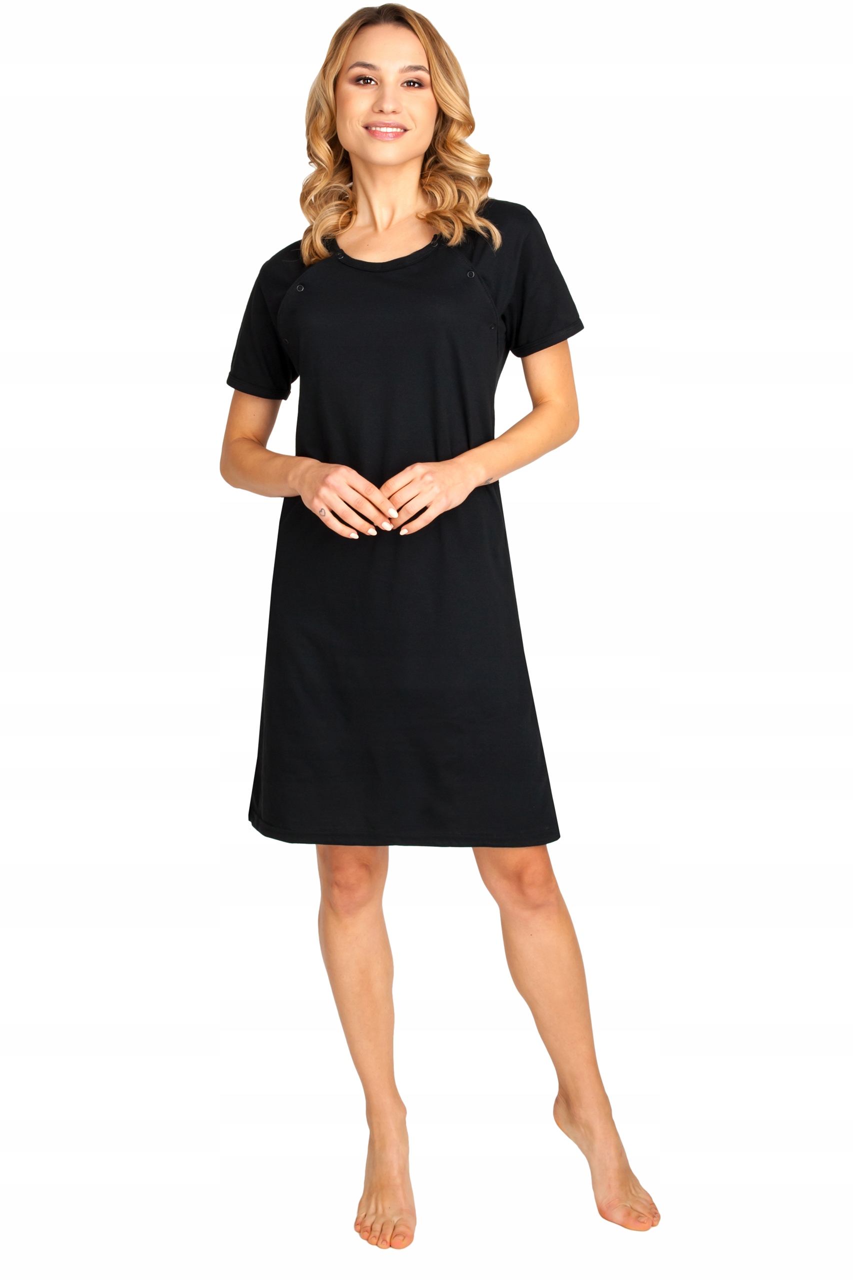 KOSZULA DO PORODU CIĄŻOWA NOCNA SZPITALA Marka La Penna