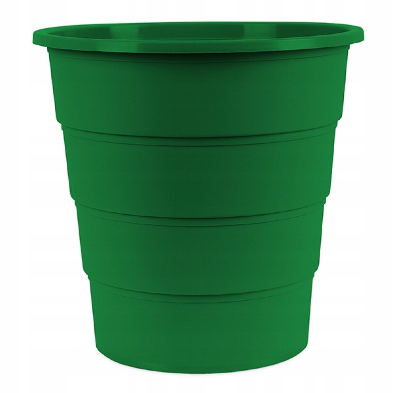 

Kosz na śmieci Office Products pełny 16l zielony