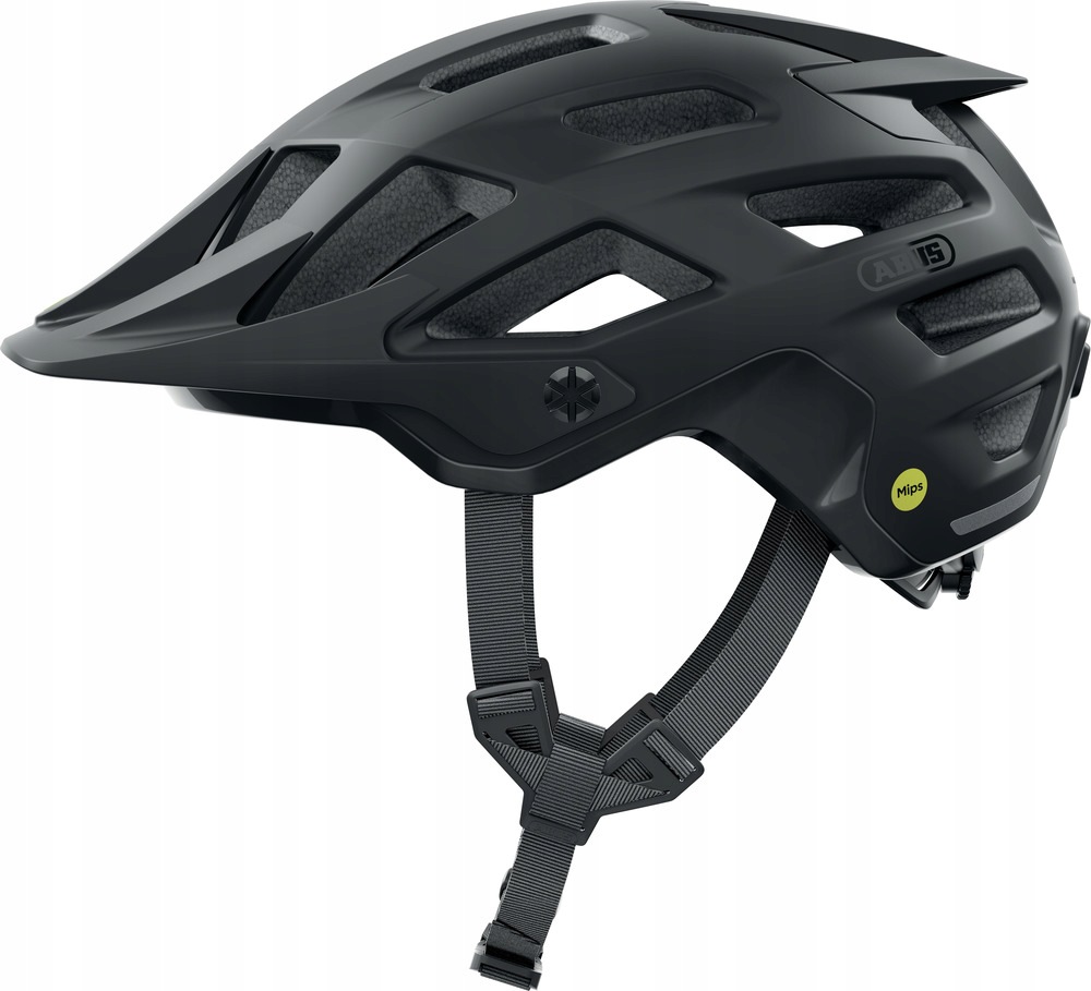 Helma Abus Moventor 2.0 Mips Velvet Black, M 54-58 CM