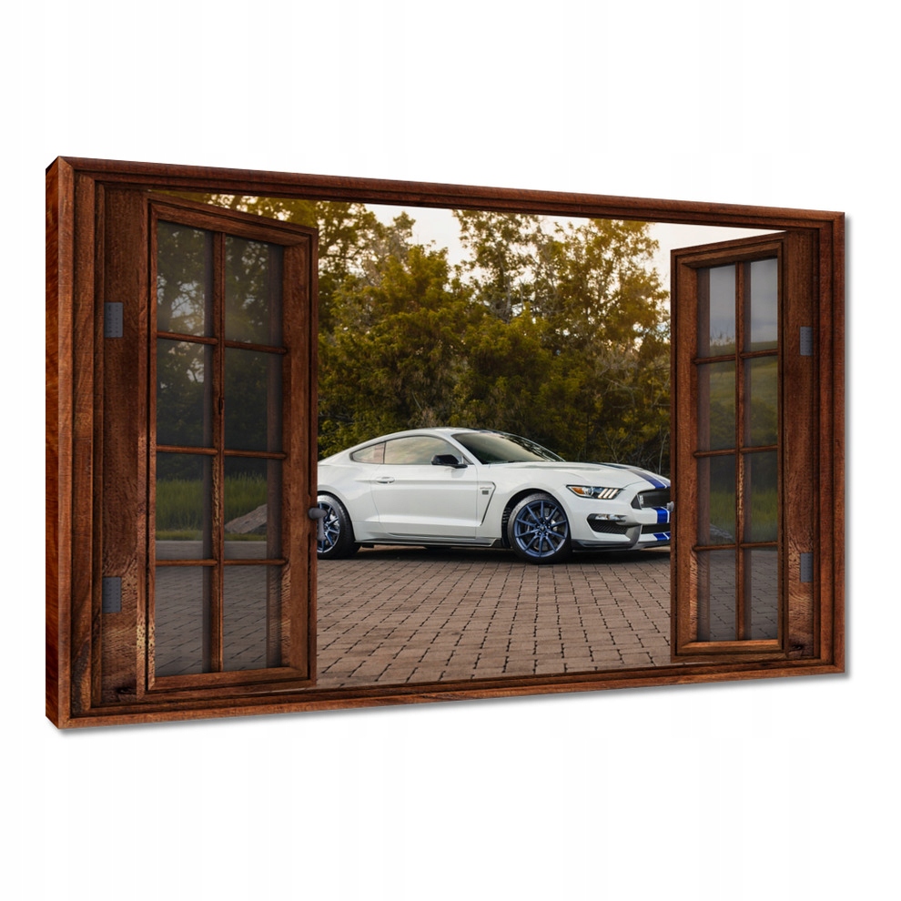 

Obrazy 120x80 Ford Mustang Samochód Usa