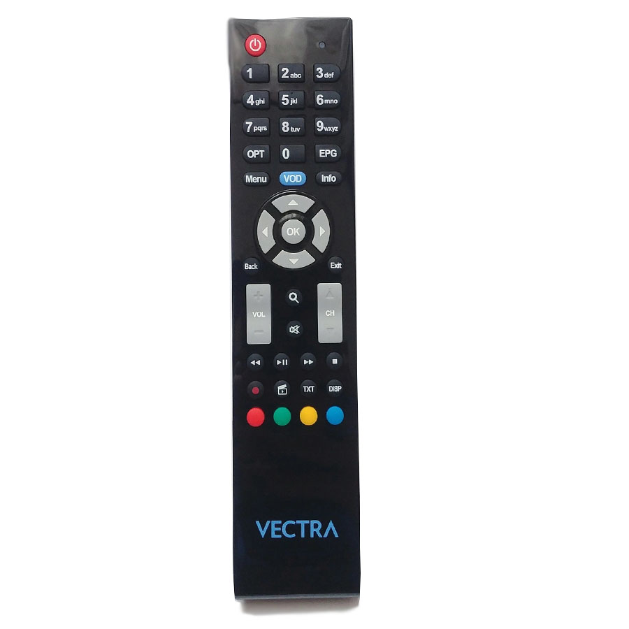 

Pilot Kablówka Vectra do dekodera HMC4120 HMC3021