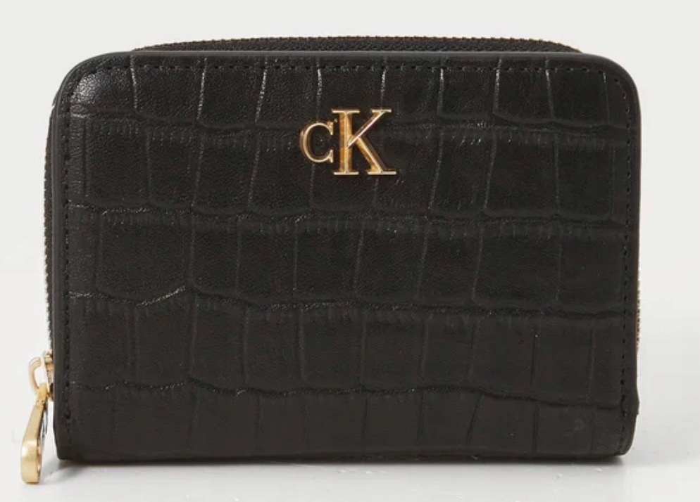 Calvin Klein Dámská Peněženka, černá