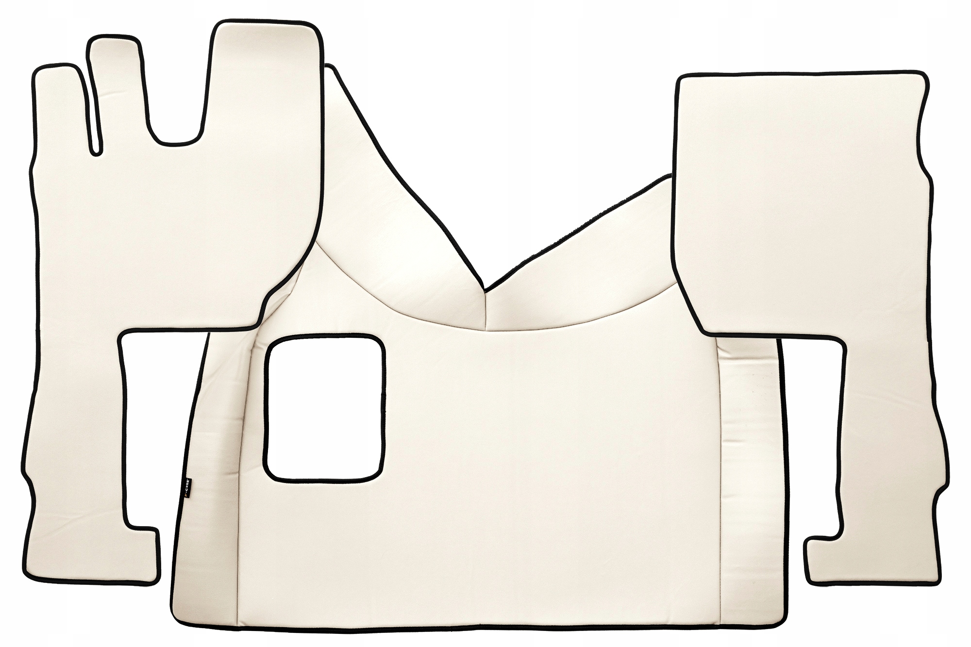 Koberce Tir Volvo Fh 4 Fh 5 13 – hladké eko-kůže