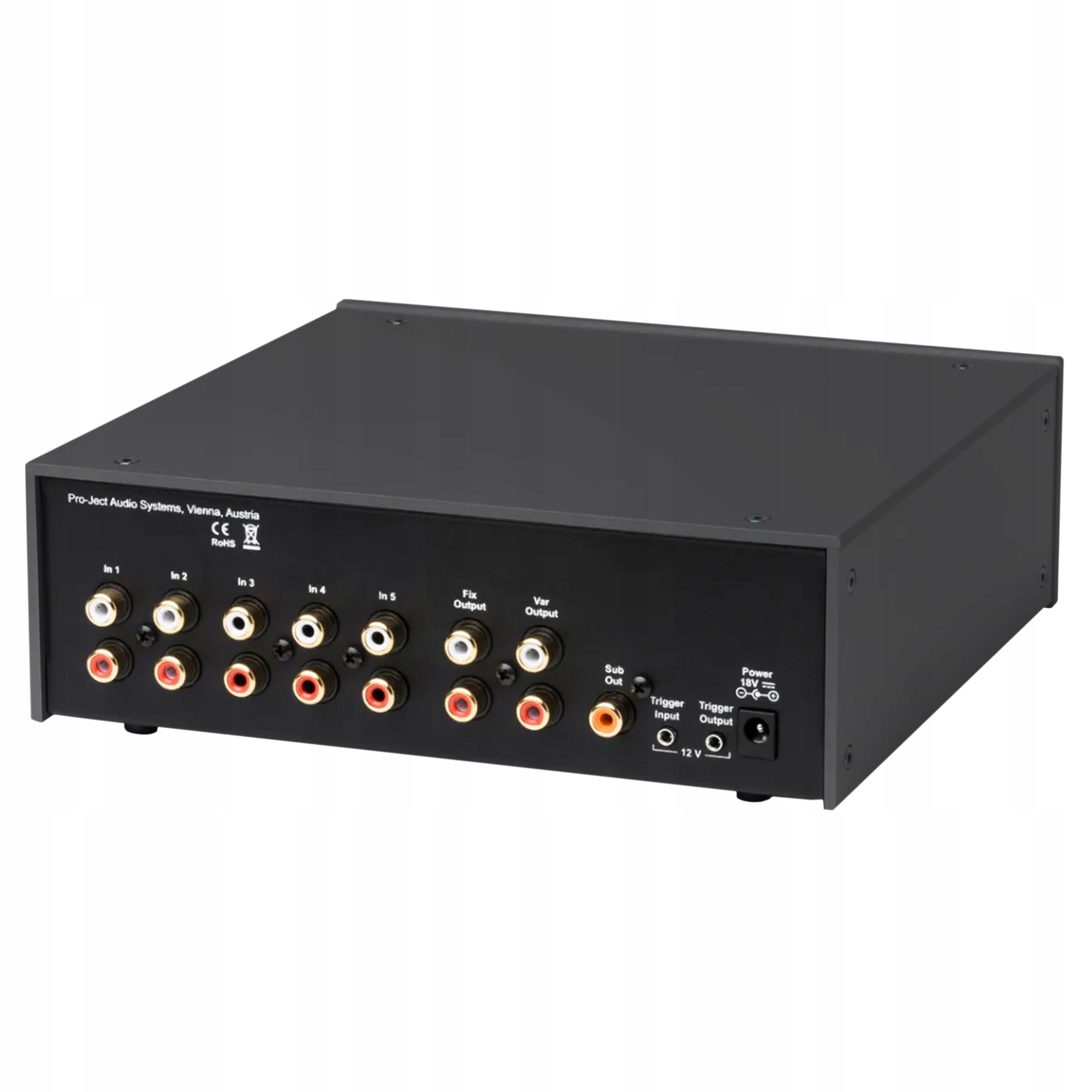 PRZEDWZMACNIACZ STEREO PRO-JECT PRE BOX DS2 ANALOG Stan opakowania oryginalne