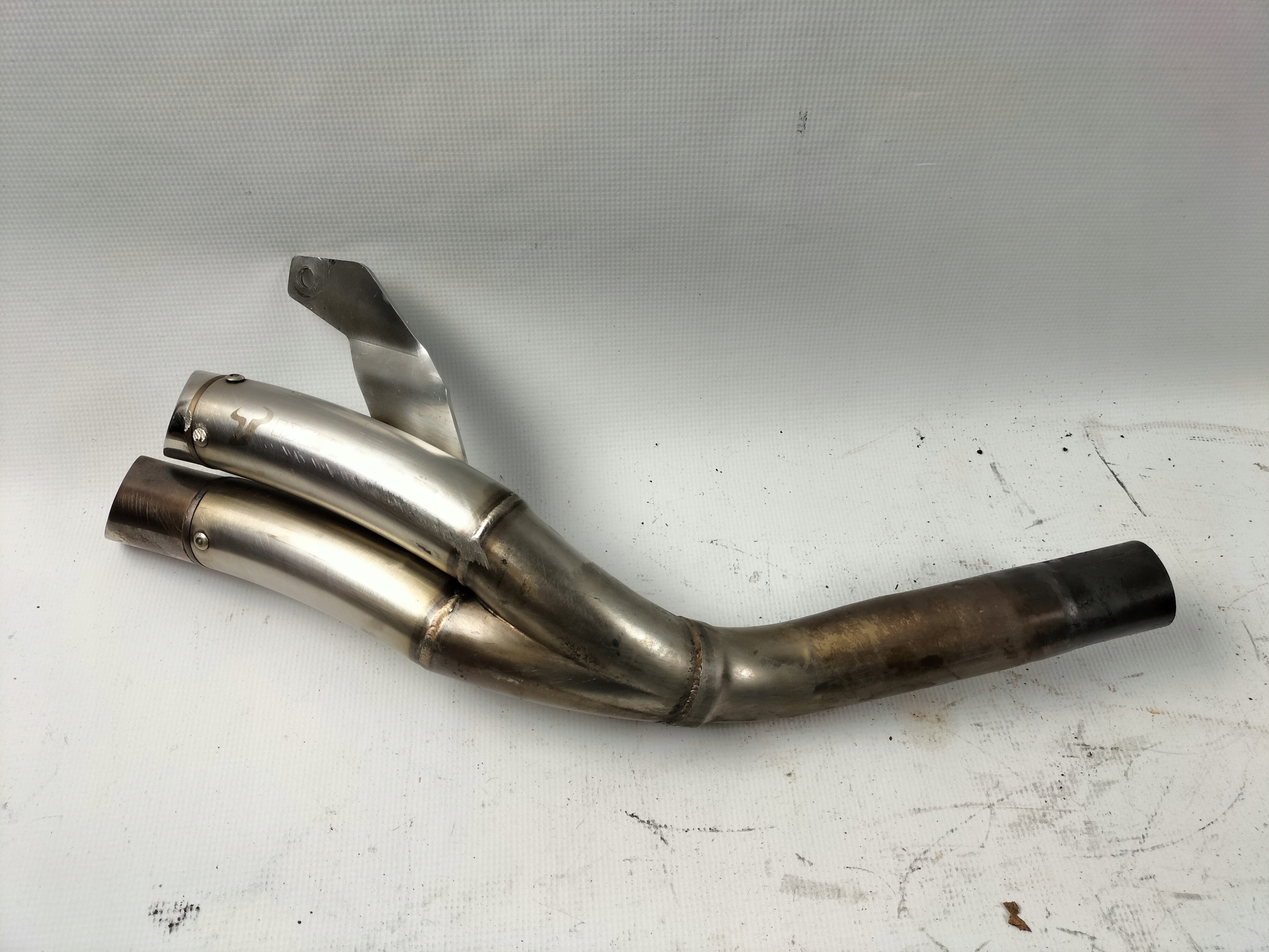 665447689 - Kawasaki Z750 07-12 глушитель xrace