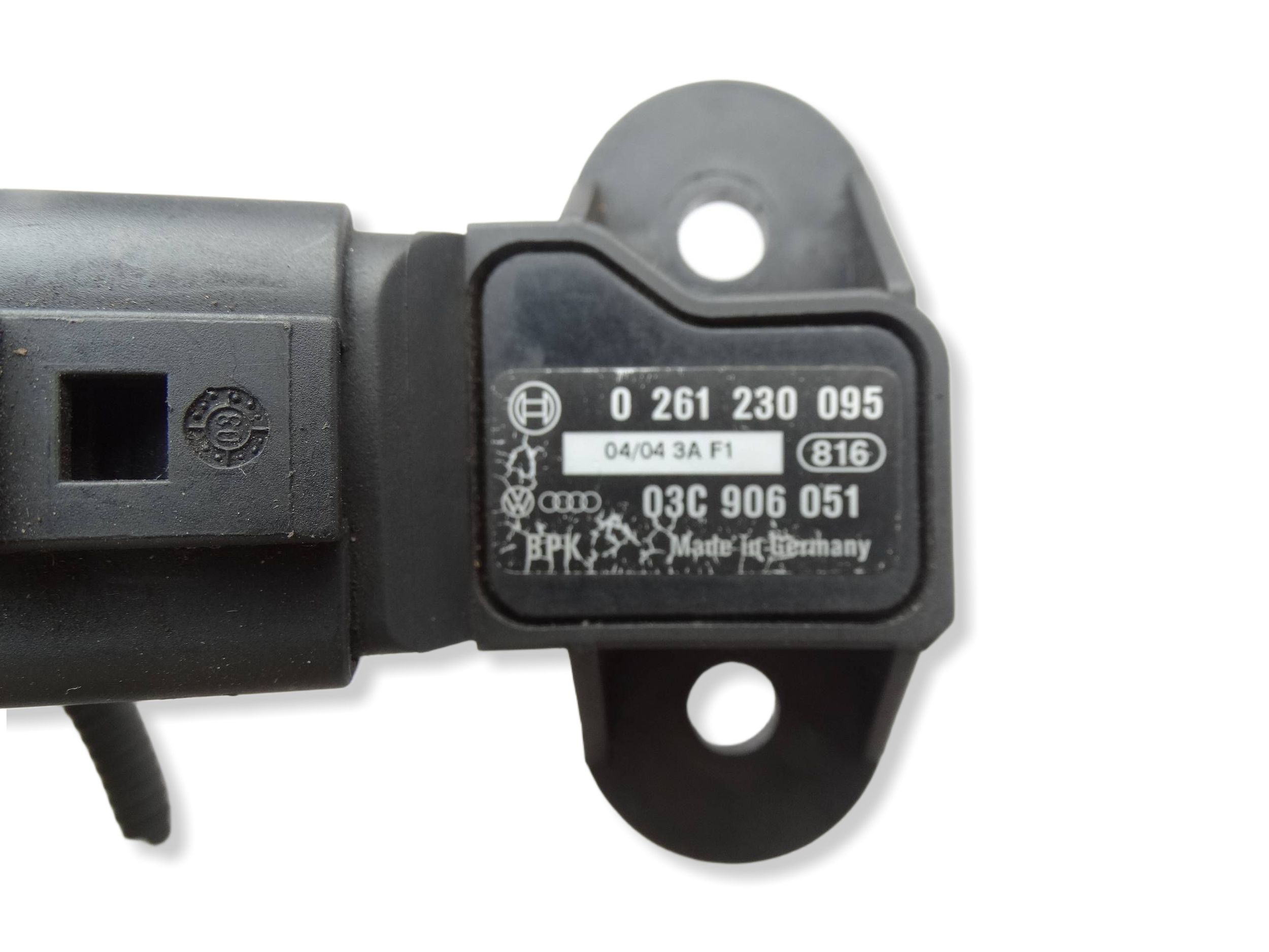 sensore pressione DOLADOWANIA MAP A3 A4 A5 A6 Q5 SKODA VW 0261230095